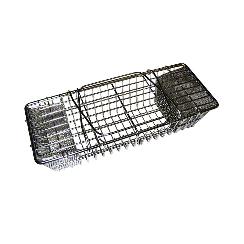 EBM 18-8 テーパー付 箸 消毒カゴ 大(260×102) 1個(ご注文単位1個)【直送品】