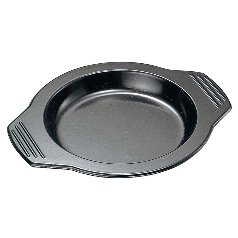 メラミン石焼ビビンバ用トレー 大　19～21cm用（φ215）  1個（ご注文単位1個）【直送品】
