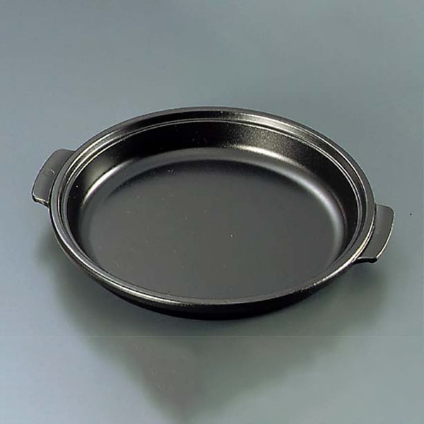 アルミ 陶板焼皿丈 深型 1個(ご注文単位1個)【直送品】