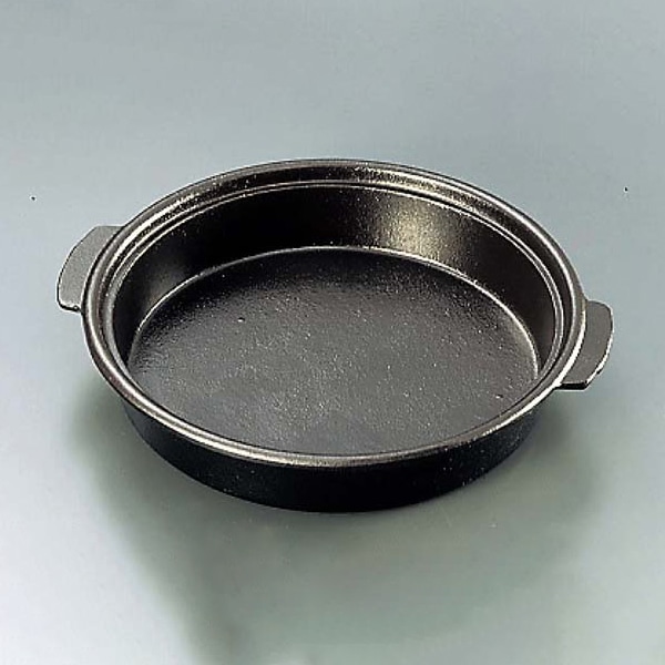 アルミ 陶板焼皿丈 特深型(深さ35) 1個(ご注文単位1個)【直送品】