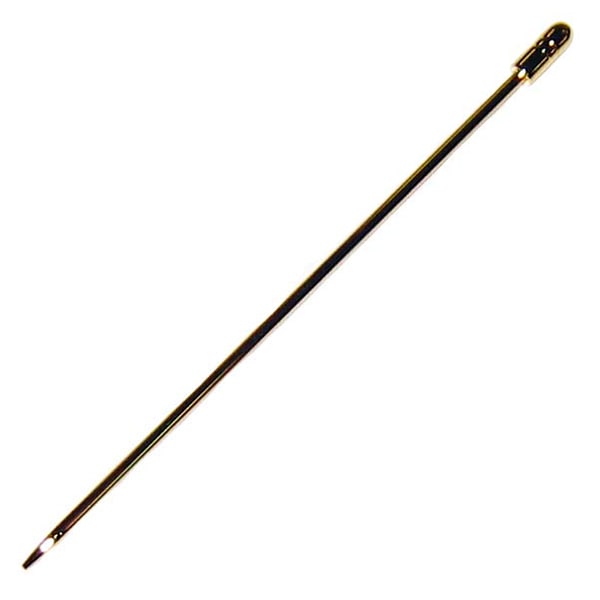 カクテルピン 丸棒型(6本入)金メッキ 18-8 1個(ご注文単位1個)【直送品】