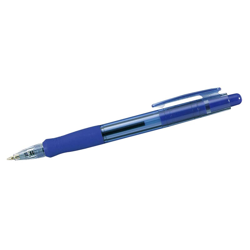 コクヨ ボールペン(10本入)PR-100B 青 1個(ご注文単位1個)【直送品】