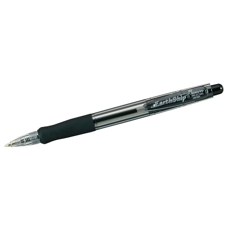 コクヨ ボールペン(10本入)PR-100D 黒 1個(ご注文単位1個)【直送品】
