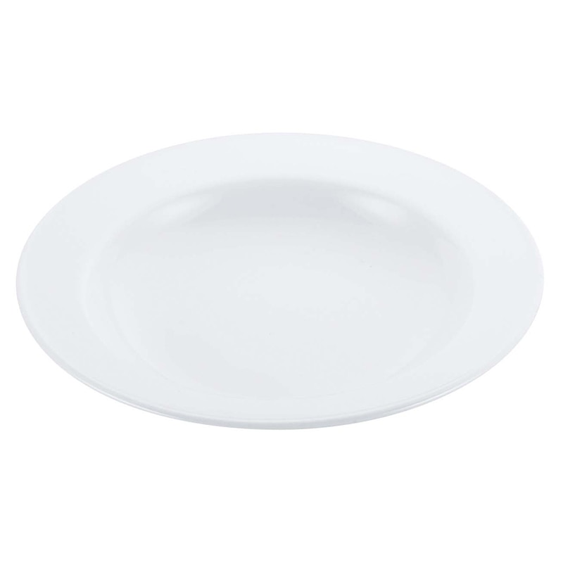 スーパーセラミック リム深皿 9inch 1個(ご注文単位1個)【直送品】