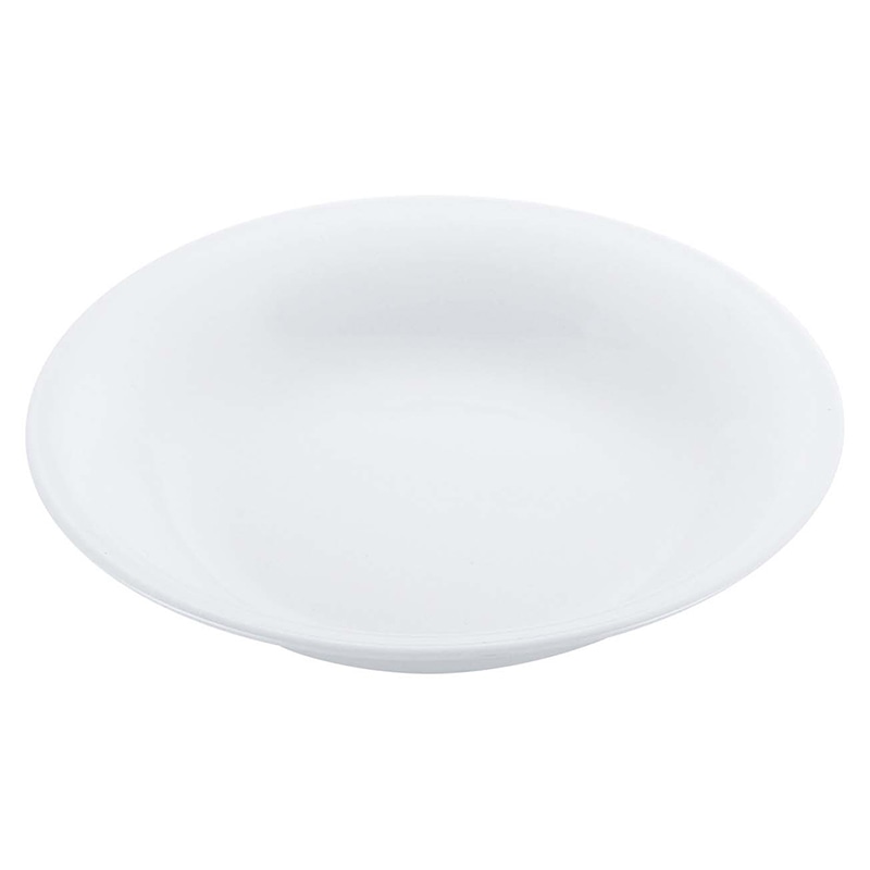 スーパーセラミック リム深皿 7.5inch 1個(ご注文単位1個)【直送品】