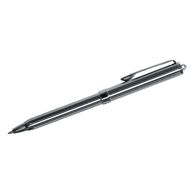 伸縮式ステンレスボールペン　KSB-96   1個（ご注文単位1個）【直送品】