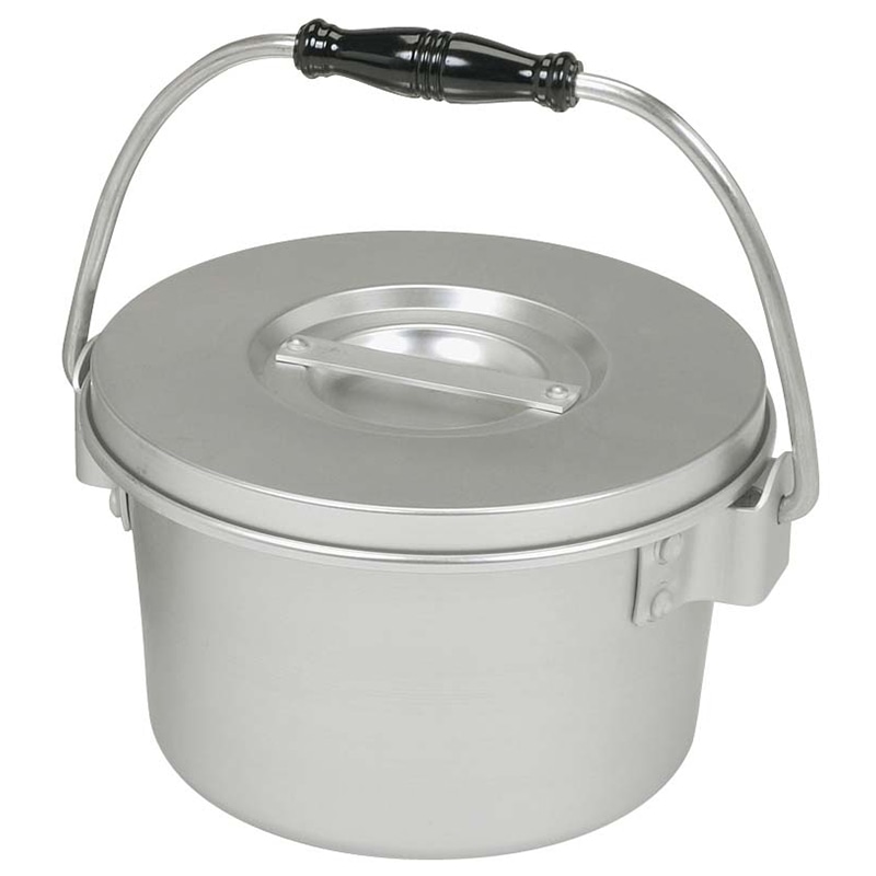 アルマイト　ジャム・バター入　225-D   1個（ご注文単位1個）【直送品】