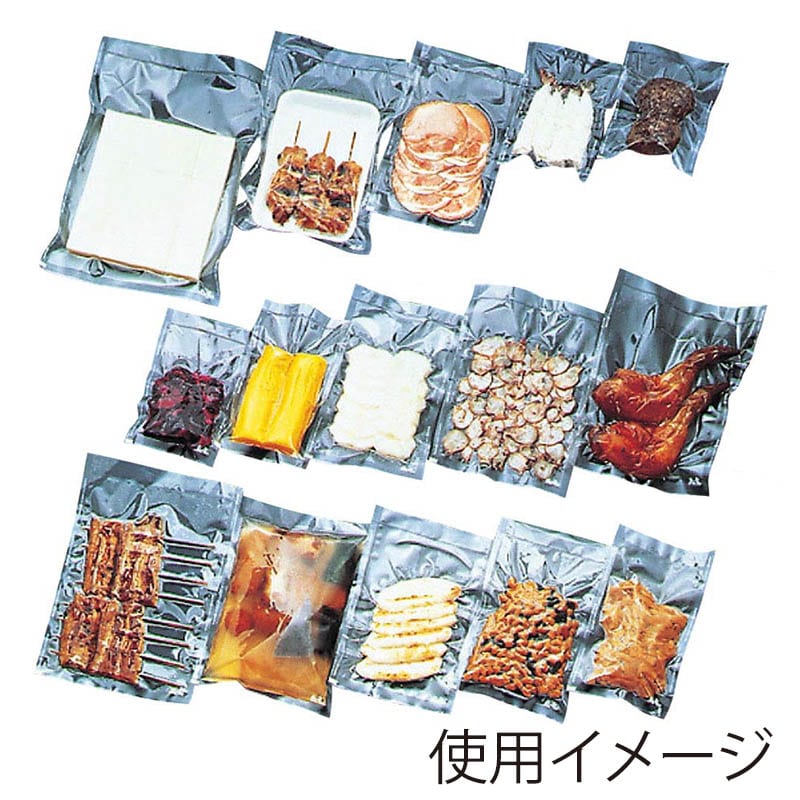 卓上真空包装機専用規格袋 飛竜 Nタイプ N-12a 1000枚入 1箱(ご注文単位1箱)【直送品】
