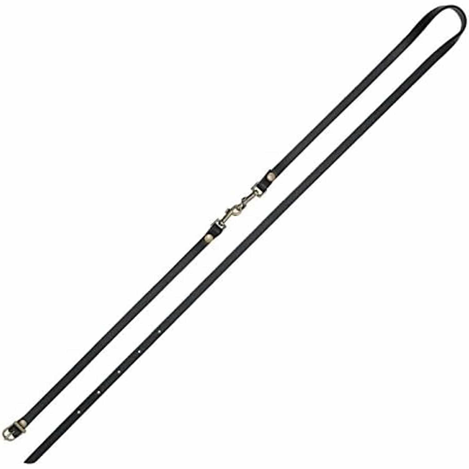 日本紐釦貿易 本革ショルダー細巾 9mm KT13-B (ご注文単位1本)【直送品】