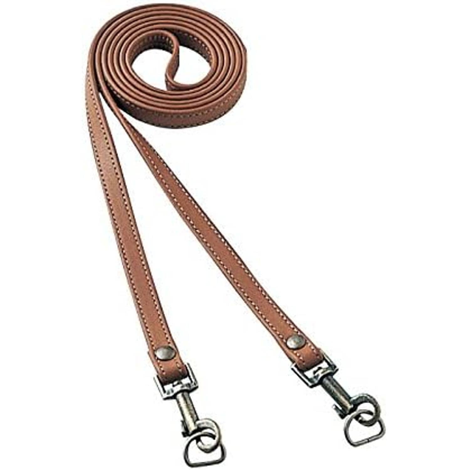 日本紐釦貿易 本革ショルダー 125cm KT15-A (ご注文単位1本)【直送品】