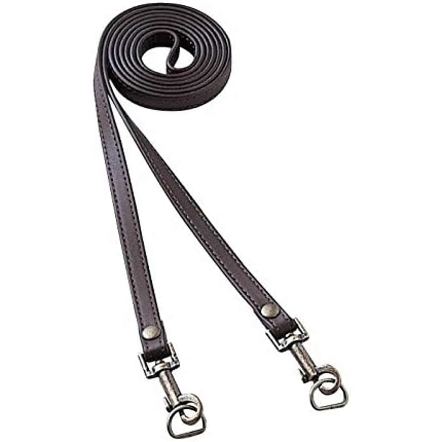 日本紐釦貿易 本革ショルダー 125cm KT15-C (ご注文単位1本)【直送品】