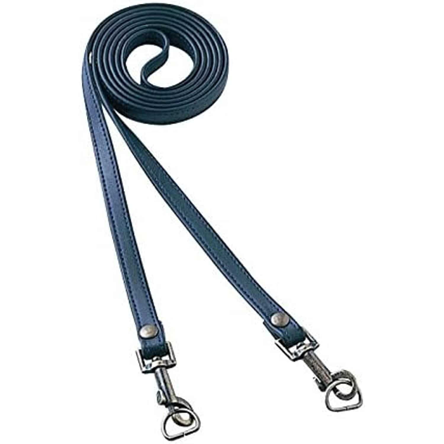日本紐釦貿易 本革ショルダー 125cm KT15-N (ご注文単位1本)【直送品】