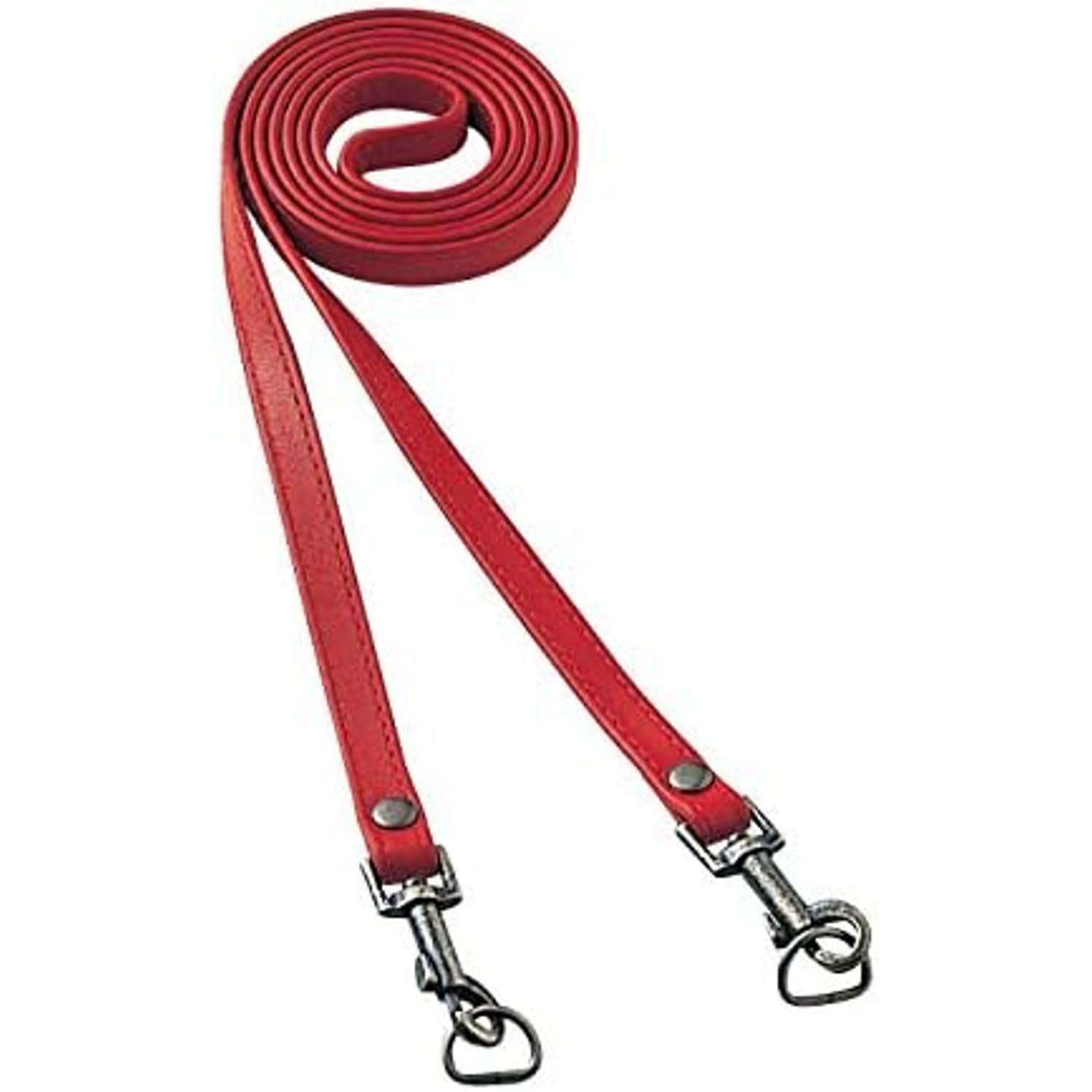 日本紐釦貿易 本革ショルダー 125cm KT15-R (ご注文単位1本)【直送品】