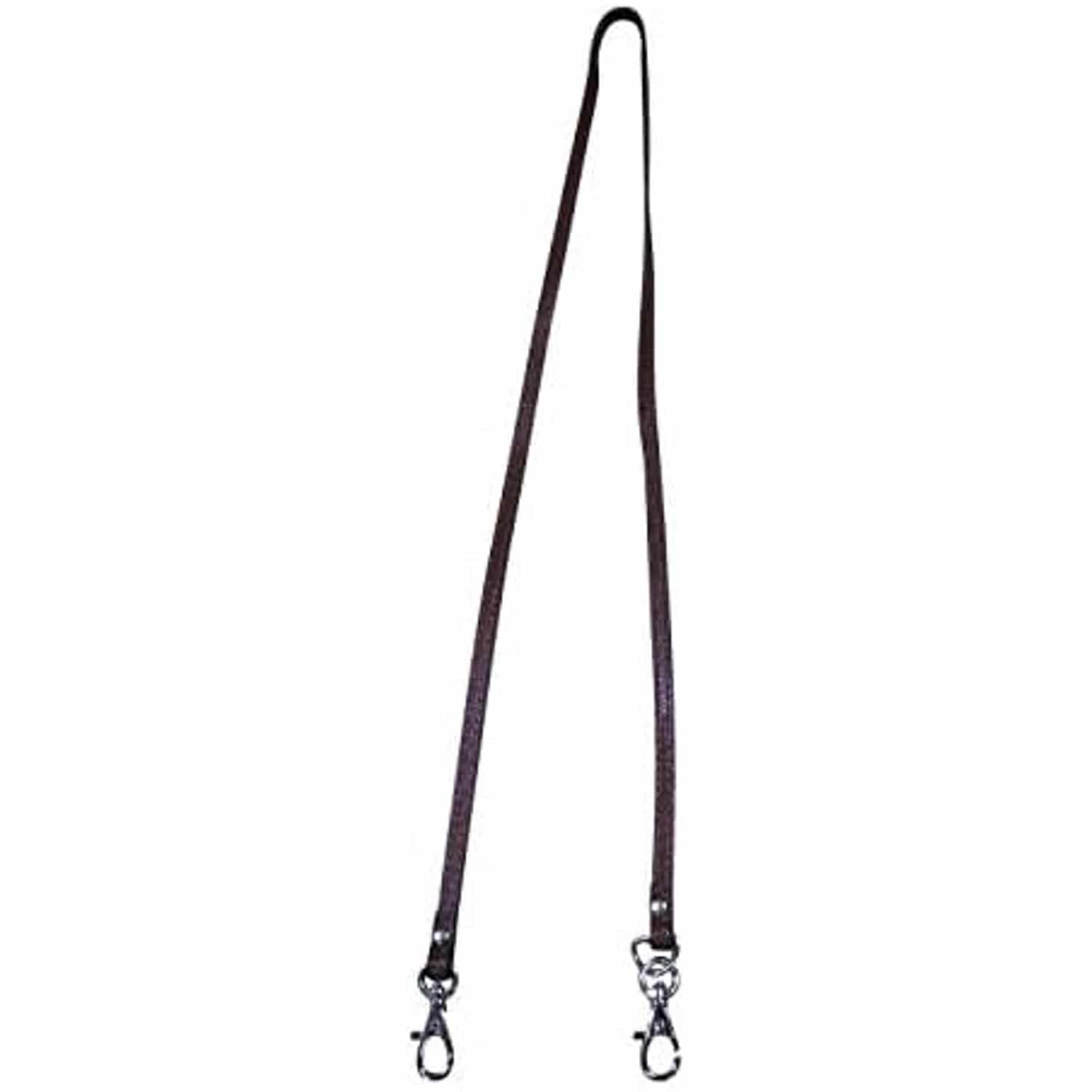 日本紐釦貿易 本革ネックストラップ 90cm KT74-A (ご注文単位1組)【直送品】