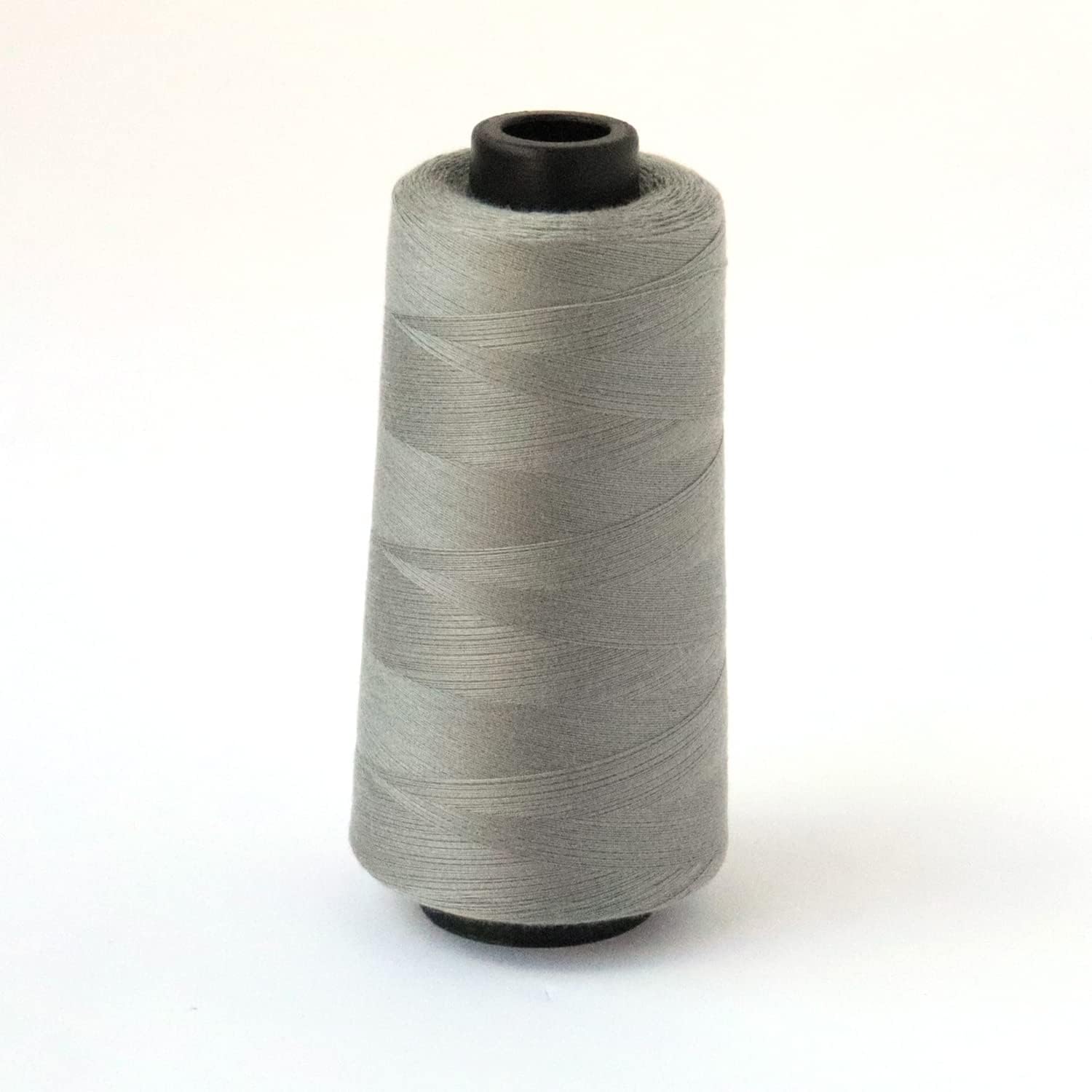 日本紐釦貿易 スパンミシン糸 60番 3000m巻 グレイ SPUN-604 (ご注文単位1本)【直送品】