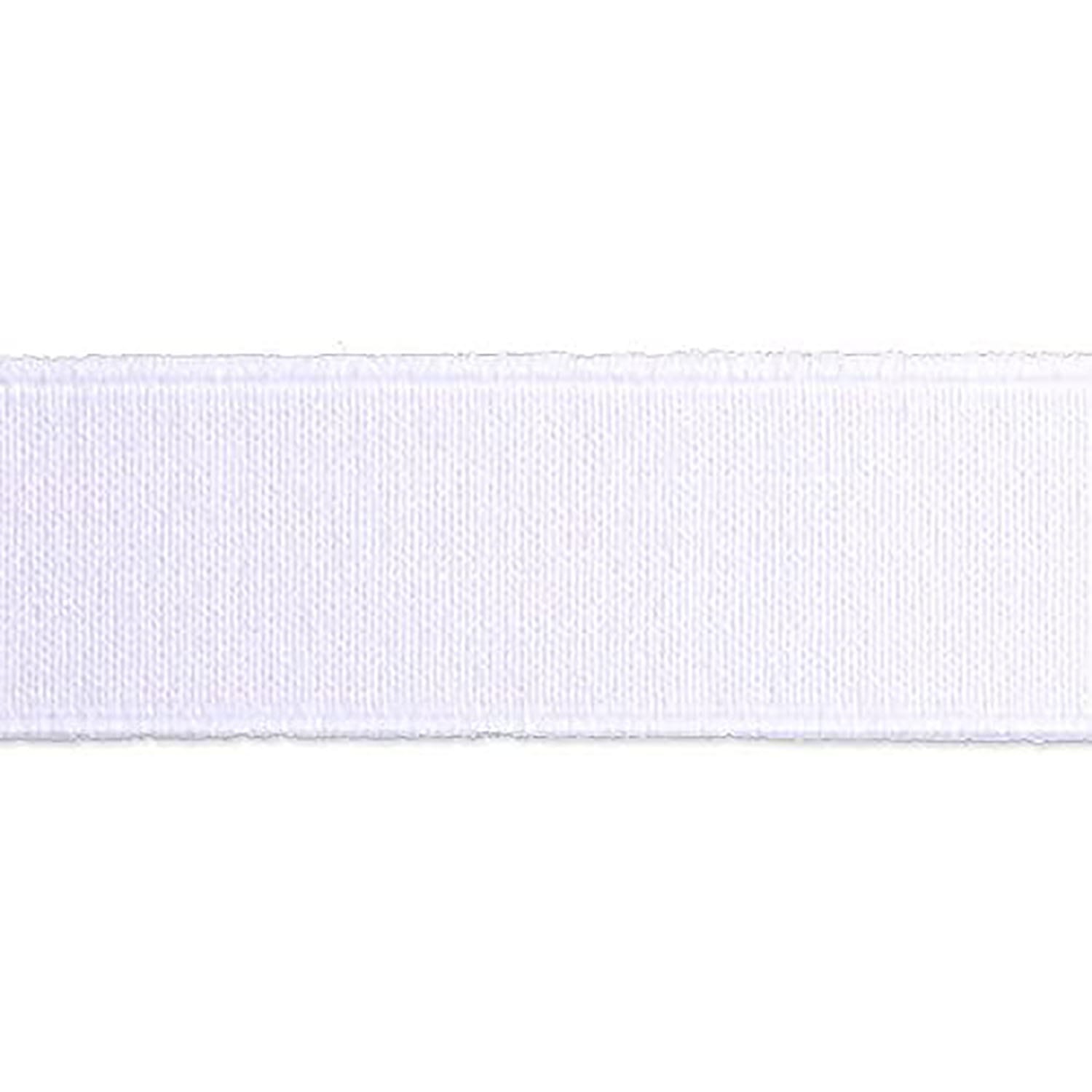 日本紐釦貿易 オリゴム 50mm×15m巻 白 F10-ORI50-W (ご注文単位1巻)【直送品】