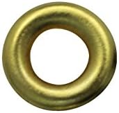 日本紐釦貿易 #23片面ハトメ 8mm ゴールド 12組 F12-117 (ご注文単位1束)【直送品】