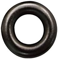 日本紐釦貿易 #25片面ハトメ 10mm アンティークゴールド 12組 F12-124 (ご注文単位1束)【直送品】