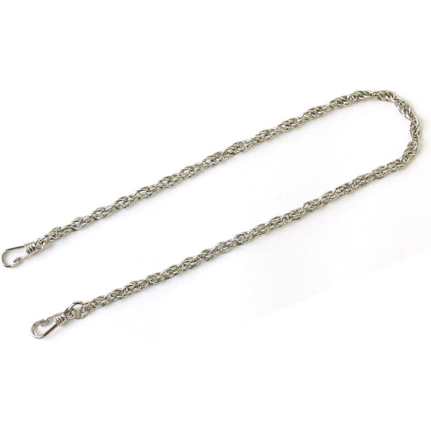 日本紐釦貿易 バッグ用チェーン 36cm ニッケル R364-N (ご注文単位1本)【直送品】