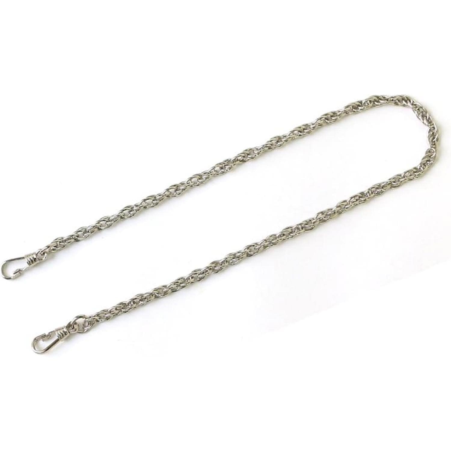 日本紐釦貿易 バッグ用チェーン 36cm ニッケル R367-N (ご注文単位1本)【直送品】