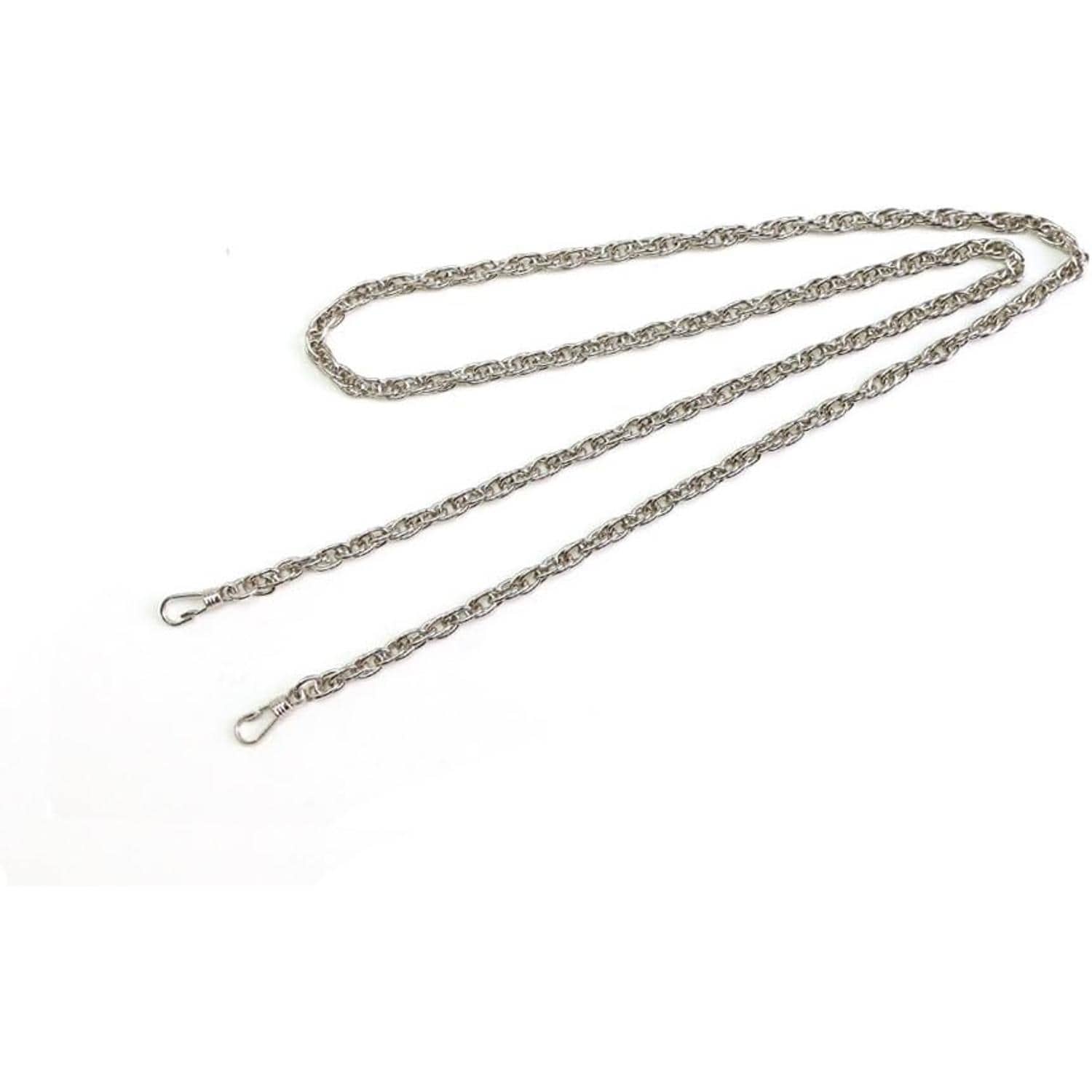 日本紐釦貿易 バッグ用チェーン 90cm ニッケル R903-N (ご注文単位1本)【直送品】