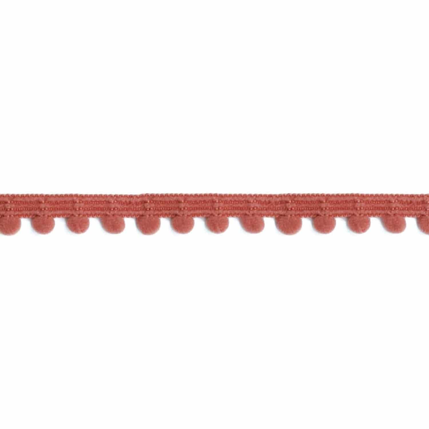 日本紐釦貿易 プチボンボンブレード ローズピンク 12mm×5m巻 114-90-12 (ご注文単位1巻)【直送品】