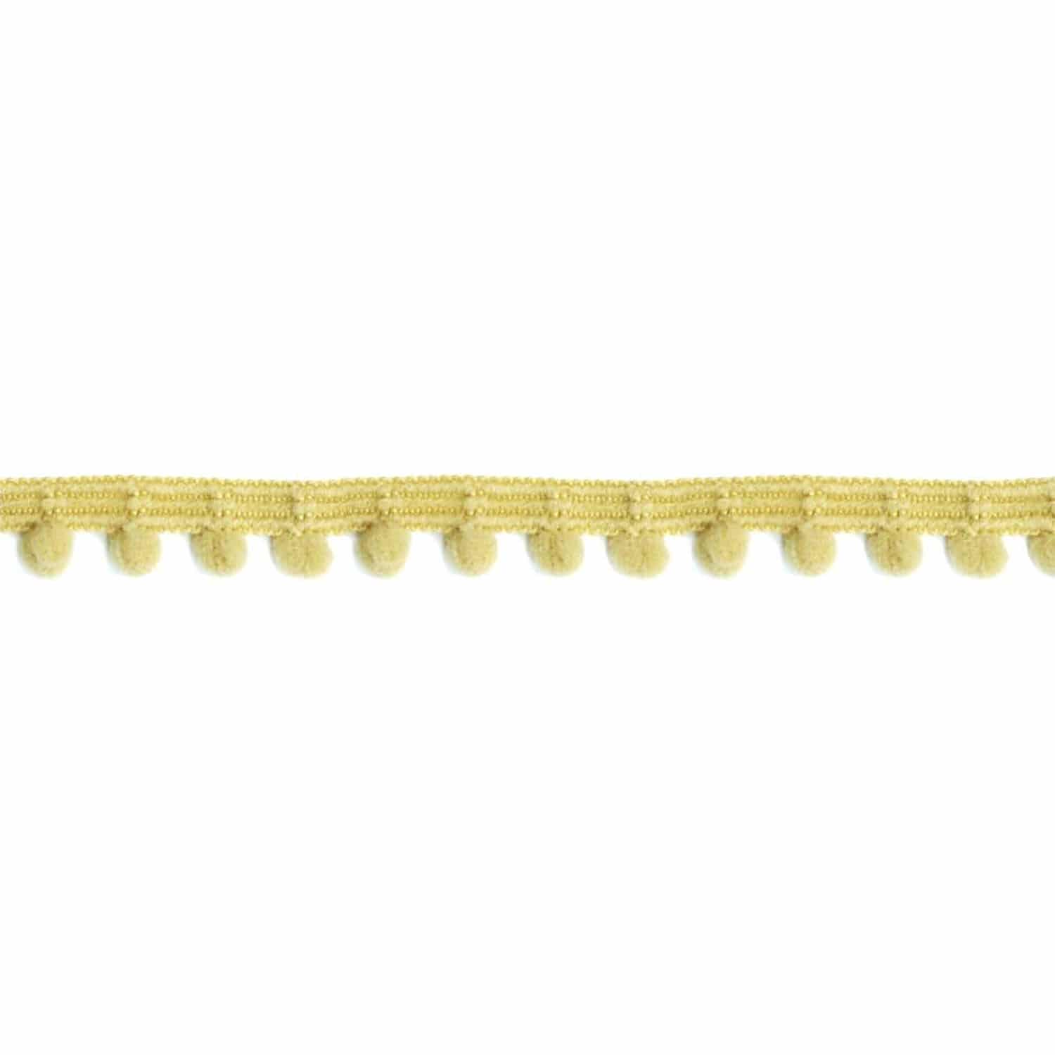 日本紐釦貿易 プチボンボンブレード ベージュ 12mm×5m巻 114-90-14 (ご注文単位1巻)【直送品】