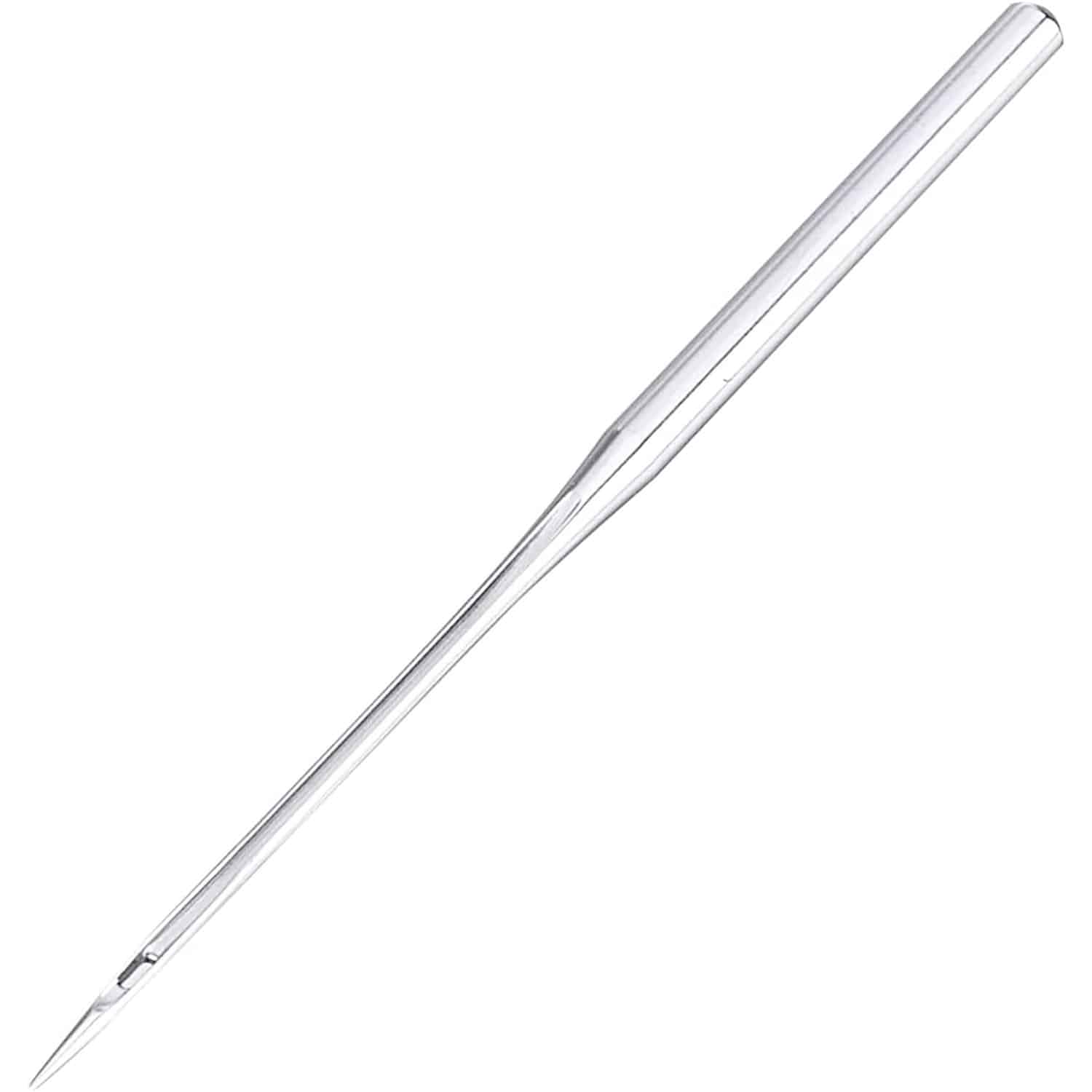 日本紐釦貿易 工業用特殊ミシン針 ニット用 細身 10本入 14番手 DB-1KN-14 （ご注文単位1枚）【直送品】
