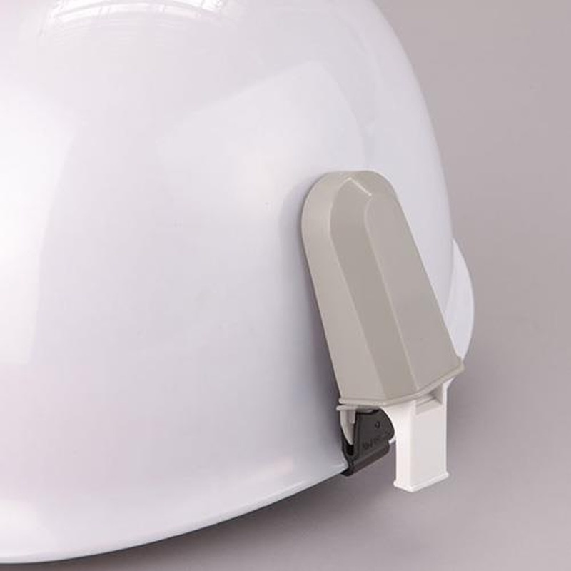 エスコ EA998AZ-22 ホイッスルホルダー・ホイッスル付(溝無ヘルメット用) 1個(ご注文単位1個)【直送品】
