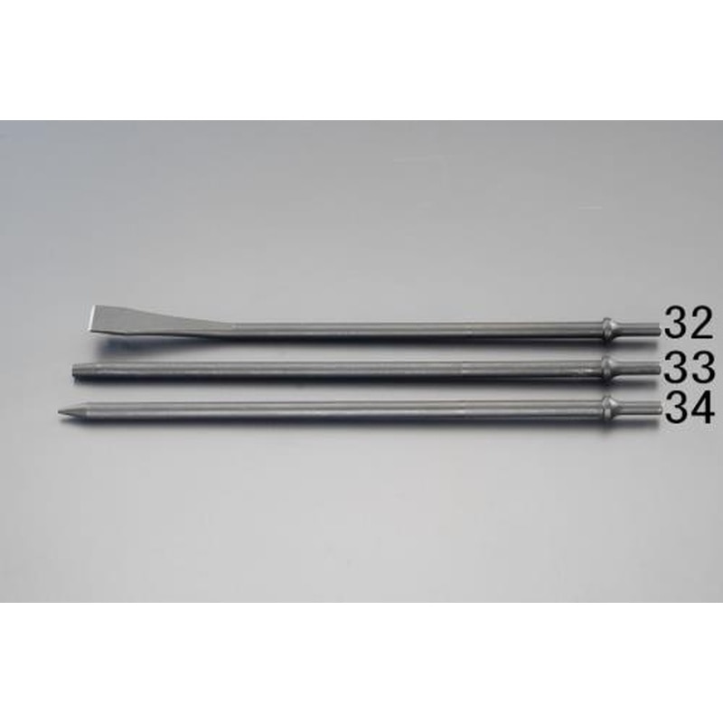 エスコ EA159SD-34 10.2x457mmエアー用ロングチゼル 1個(ご注文単位1個)【直送品】