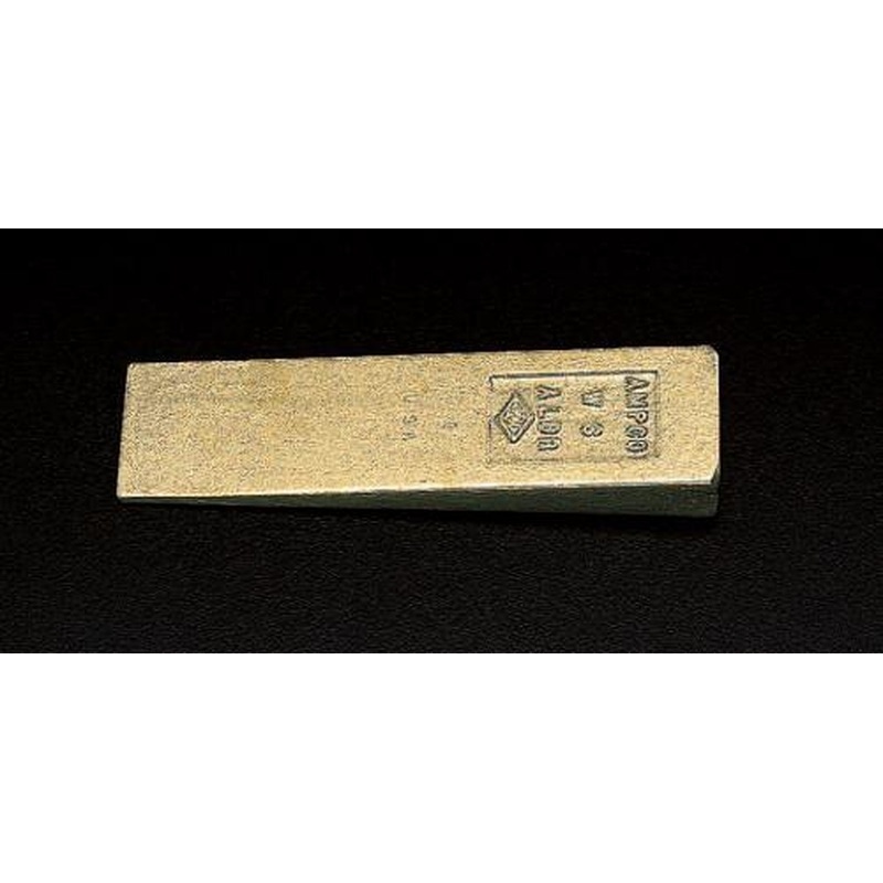 エスコ EA642KN-50C 50x32x215mmフランジウエッジ(ノンスパーキング) 1個（ご注文単位1個）【直送品】