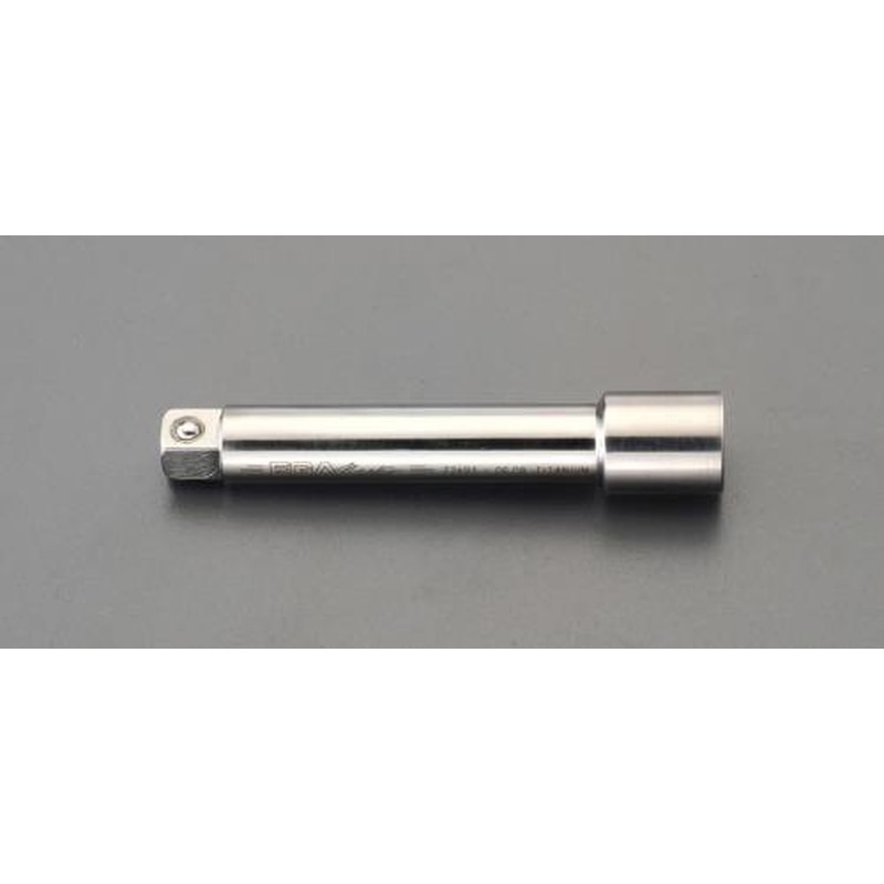 エスコ EA618T-31 3/8”DRx100mmエクステンションバー(チタン合金製) 1個（ご注文単位1個）【直送品】