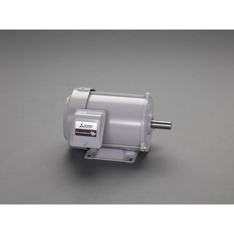 エスコ EA968BA-15A AC200V・1.5kw三相モーター(全閉外扇・屋内形) 1個(ご注文単位1個)【直送品】