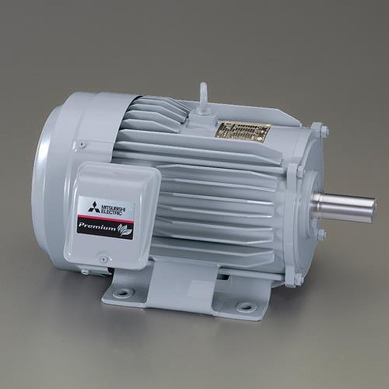 エスコ EA968BA-22A AC200V・2.2kw三相モーター(全閉外扇・屋内形) 1個(ご注文単位1個)【直送品】