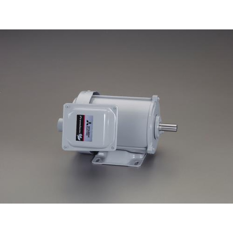 エスコ EA968BB-7A AC200V・0.75kw三相モーター(全閉外扇・屋外形) 1個(ご注文単位1個)【直送品】