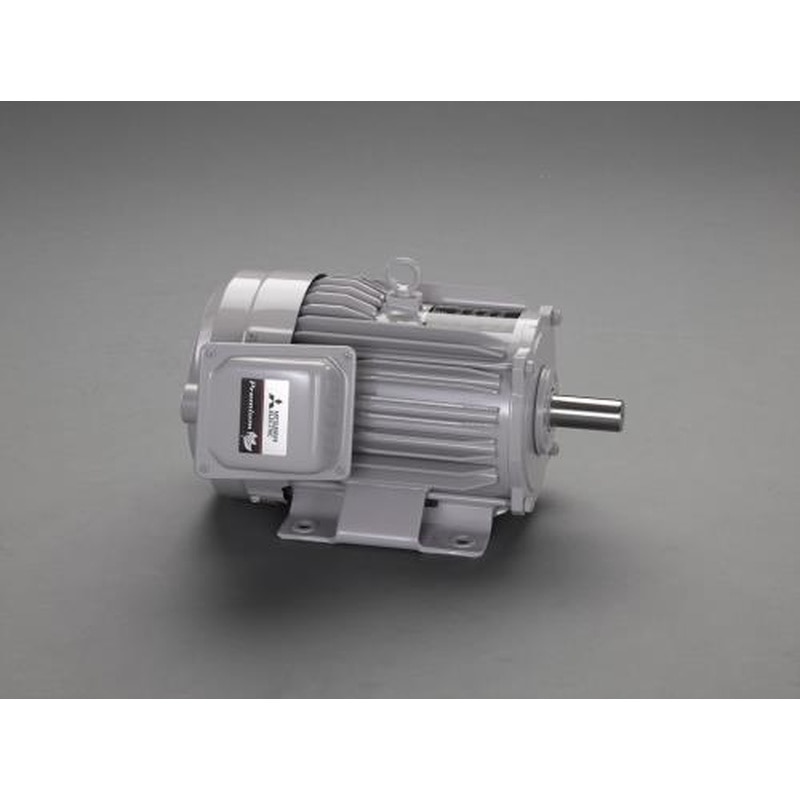 エスコ EA968BB-37A AC200V・3.7kw三相モーター(全閉外扇・屋外形) 1個(ご注文単位1個)【直送品】
