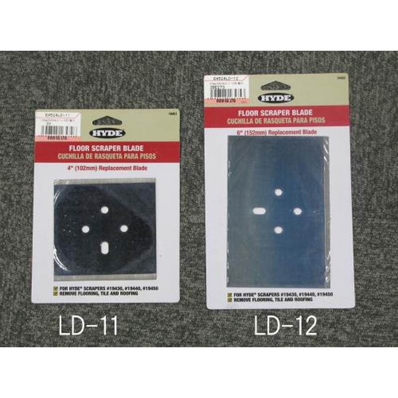 エスコ EA524LD-12 152mmスクレーパー替刃(EA524LD-1~3用) 1個（ご注文単位1個）【直送品】