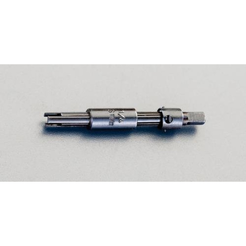 エスコ EA829MZ-3 M3折れ込みタップ抜き(3本爪) 1個(ご注文単位1個)【直送品】