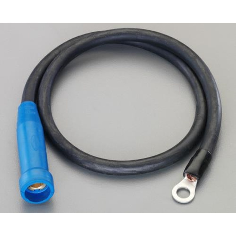 エスコ EA315AN-3 150-220A/1m溶接機用接続アダプター 1個(ご注文単位1個)【直送品】