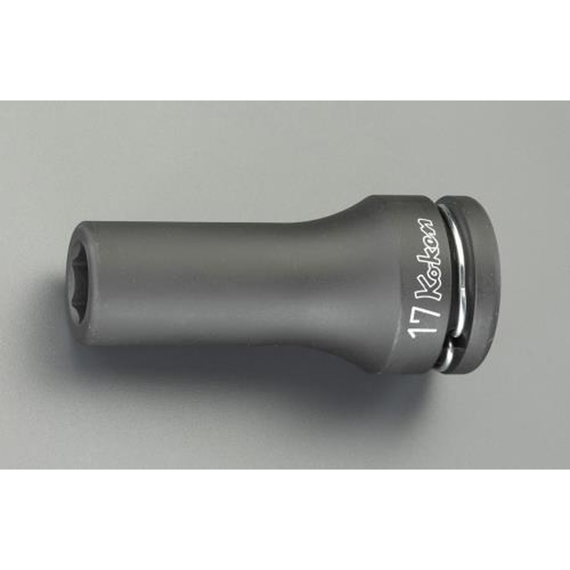 エスコ EA164EK-17 3/4”DRx17mmインパクトディープソケット 1個(ご注文単位1個)【直送品】
