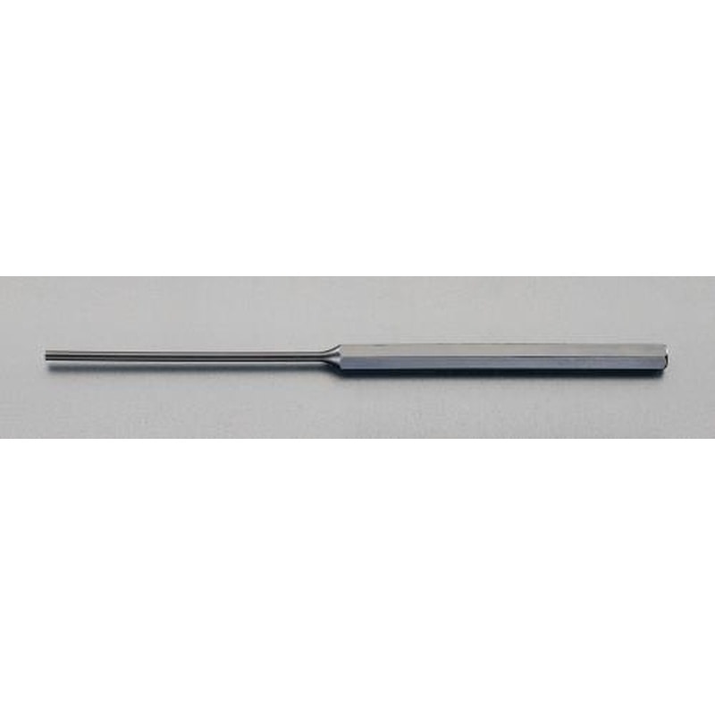 エスコ EA572MG-5.5L 7/32”(5.56mm)x203mm平行ピンポンチ(ロング) 1個(ご注文単位1個)【直送品】