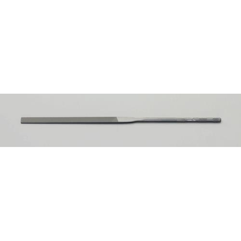 エスコ EA521VX-3A 180mm精密やすり(平/粗目) 1個（ご注文単位1個）【直送品】