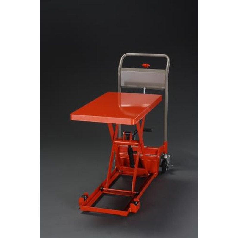 エスコ EA520XA-41A 400x720mm/100kgテーブルリフト(低床式) 1個(ご注文単位1個)【直送品】