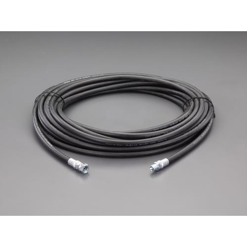 エスコ EA115BB-22 R1/2”xG1/2”x20m高圧ホース(洗浄機用) 1個(ご注文単位1個)【直送品】