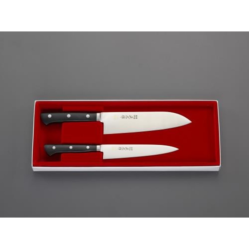 エスコ EA912JC-2B 2本組包丁セット 1個（ご注文単位1個）【直送品】