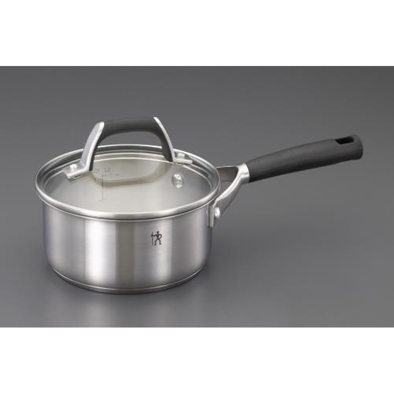 エスコ EA913VM-36B 160mm/1.5L片手鍋(ステンレス製) 1個(ご注文単位1個)【直送品】