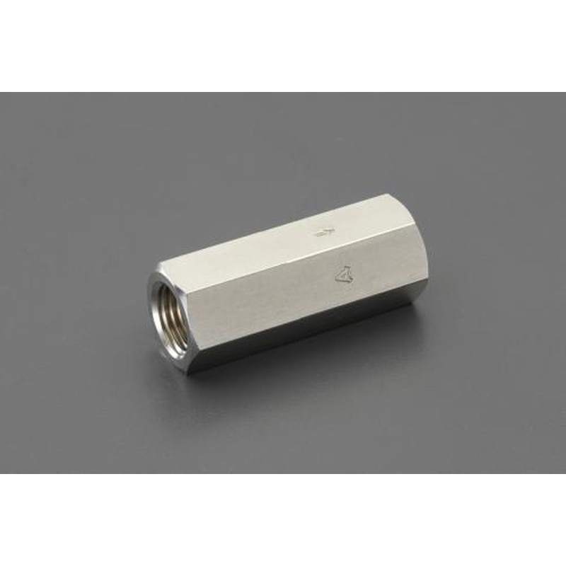 エスコ EA153EG-23 Rc3/8”ラインチェックバルブ(真鍮) 1個（ご注文単位1個）【直送品】