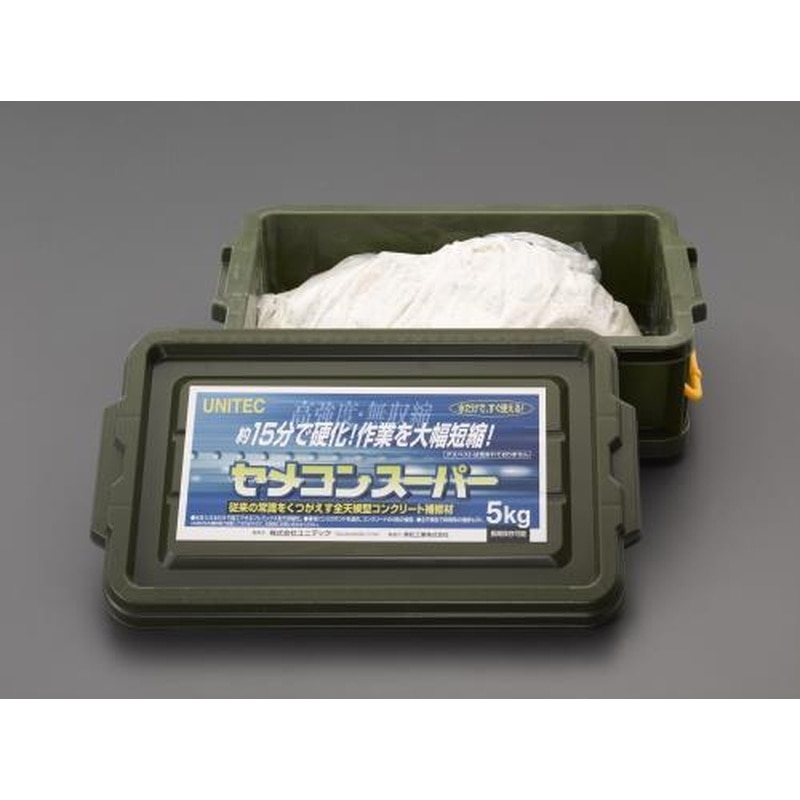 エスコ EA934HE-5 5.0kgコンクリート補修材(全天候型) 1個（ご注文単位1個）【直送品】