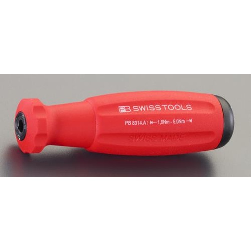 エスコ EA723PB-3 1-5N・m/2N・mトルクドライバー(プリセット型) 1個（ご注文単位1個）【直送品】