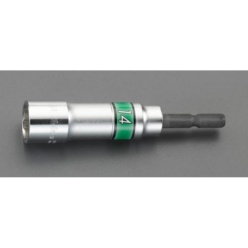 エスコ EA612AC-21 21mm電ドルソケット(サーフェイス) 1個(ご注文単位1個)【直送品】